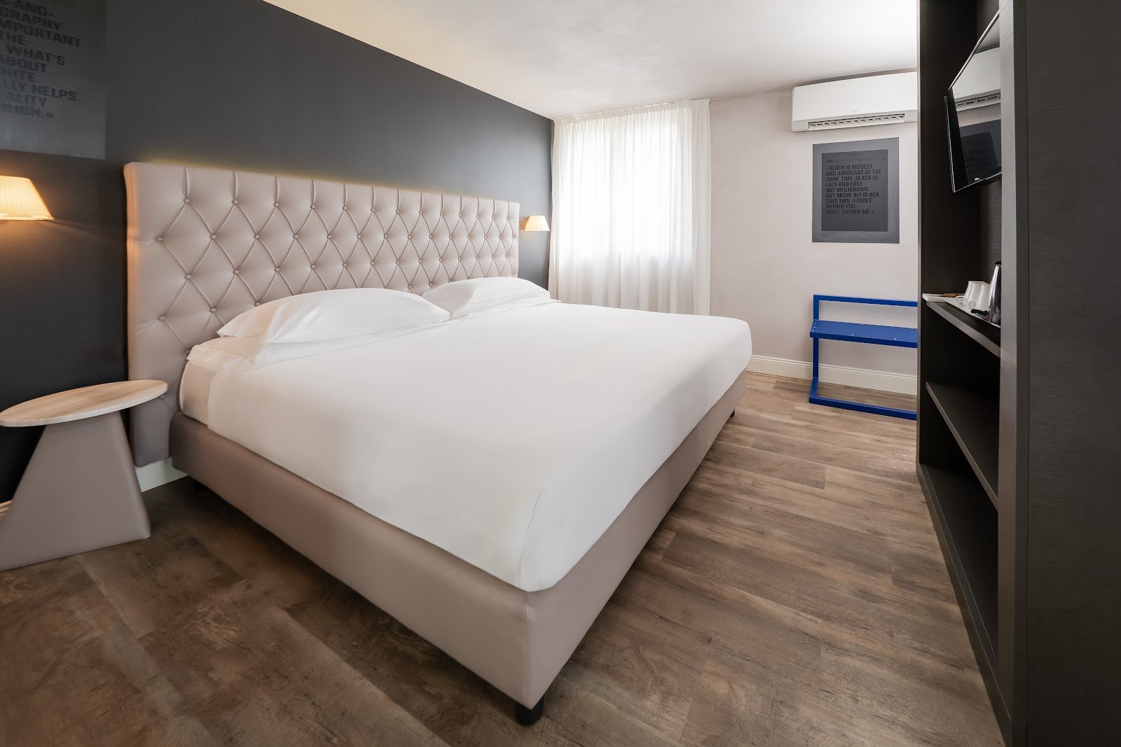 hotel al campanile suite con soppalco