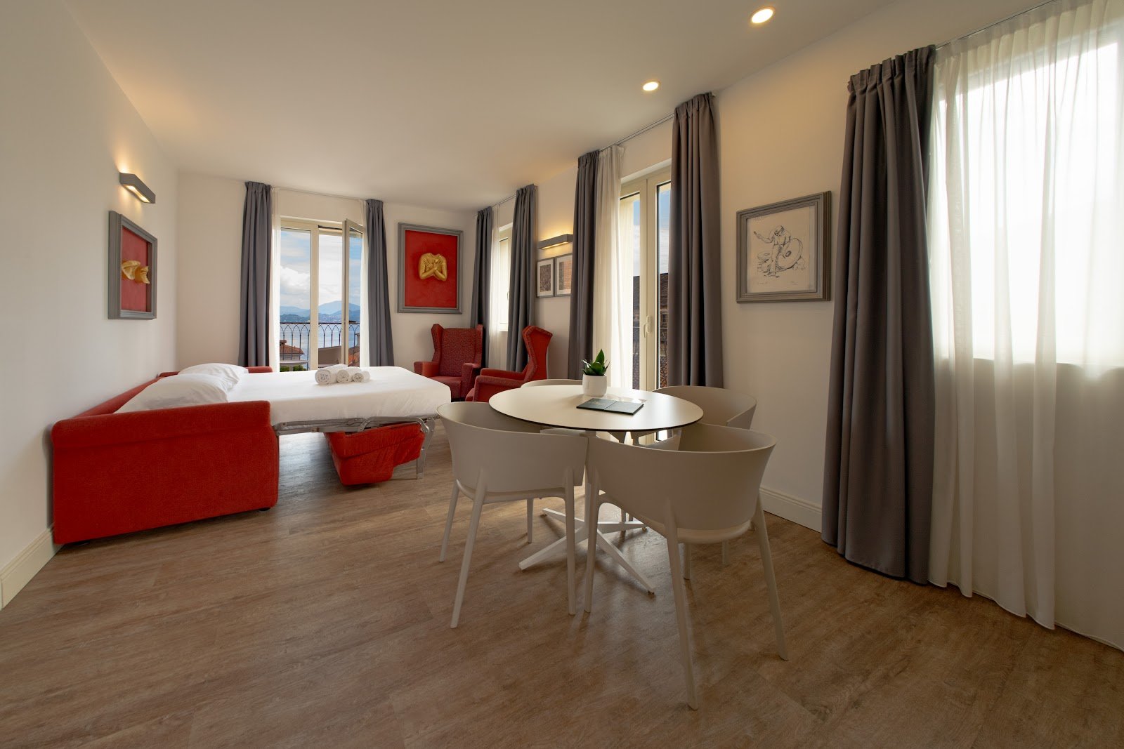 hotel al campanile suite lago